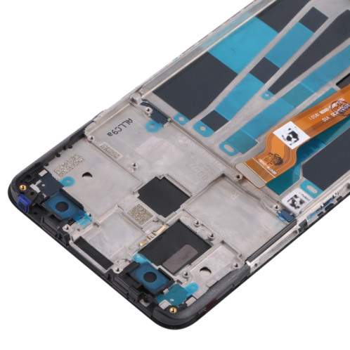 LCD Screen and Digitizer Full Assembly with Frame for OPPO F11 Pro CPH1959 CPH2209 CPH1989(Black) SH699B1395-06
