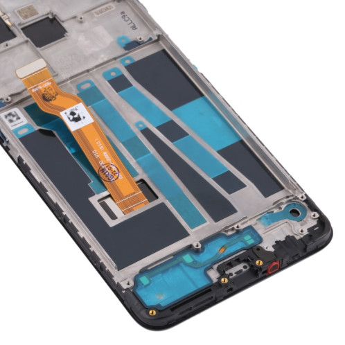 LCD Screen and Digitizer Full Assembly with Frame for OPPO F11 Pro CPH1959 CPH2209 CPH1989(Black) SH699B1395-06