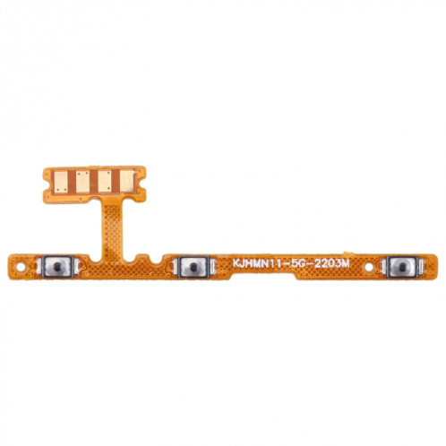 Bouton d'alimentation et bouton de volume Câble Flex pour Xiaomi Redmi Note 11 SH47061112-04