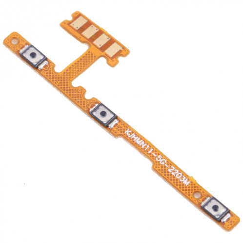 Bouton d'alimentation et bouton de volume Câble Flex pour Xiaomi Redmi Note 11 SH47061112-04