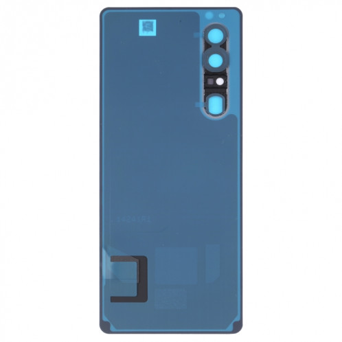 Cache arrière de batterie d'origine avec objectif d'appareil photo pour Sony Xperia 1 III (gris) SH13HL1597-06