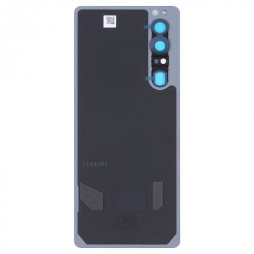 Coque arrière de batterie d'origine avec objectif d'appareil photo pour Sony Xperia 1 III (Violet) SH13PL394-06