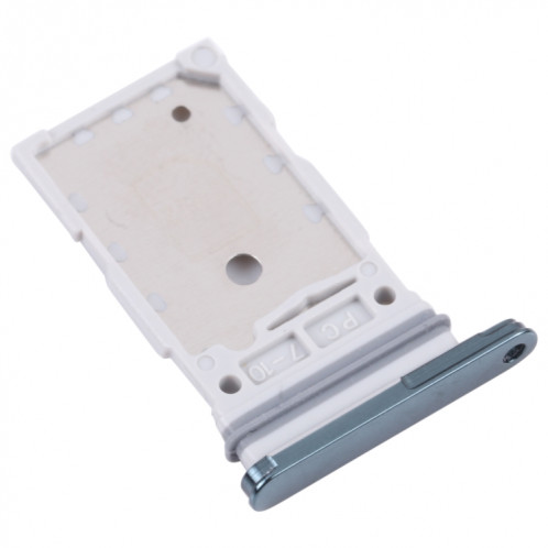Pour Samsung Galaxy S22+ 5G / S22 5G / SM-S906B SM-S901B Plateau de carte SIM d'origine + plateau de carte SIM (Vert) SH737G761-04