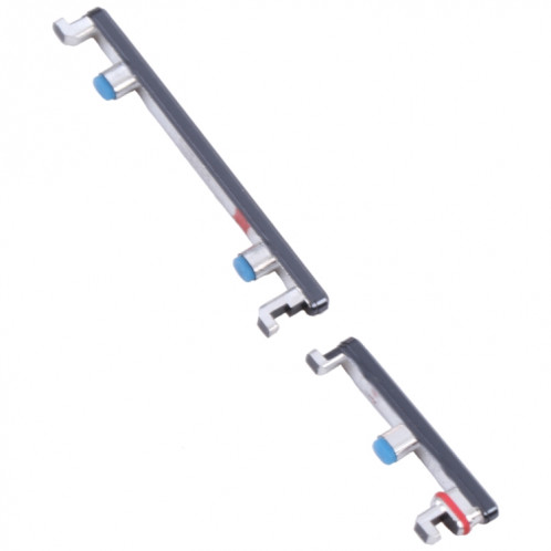 Pour le bouton d'alimentation et le bouton de contrôle du volume d'origine OnePlus 9 (noir) SH738B391-04