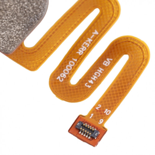 Câble de capteur d'empreinte digitale pour ZTE Blade V9 / V9 VITA (Noir) SH746B1071-04
