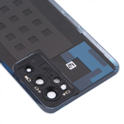 Pour OnePlus 9RT 5G MT2110 MT2111 Couvercle arrière de batterie en verre d'origine avec objectif d'appareil photo (Nano Silver) SH54SL1410-07