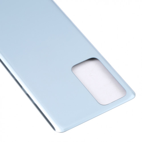 Pour OnePlus 9RT 5G MT2110 MT2111 Couvercle arrière de batterie en verre d'origine (Nano Silver) SH55SL622-07