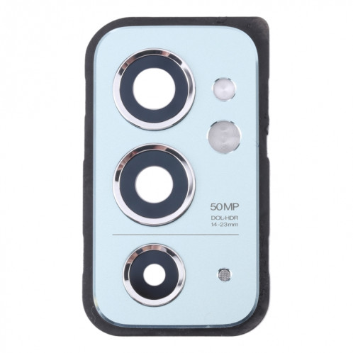 Pour OnePlus 9RT 5G MT2110 MT2111 Couvercle d'objectif d'appareil photo d'origine (Bleu) SH756L1086-04