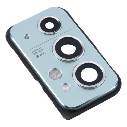 Pour OnePlus 9RT 5G MT2110 MT2111 Couvercle d'objectif d'appareil photo d'origine (Bleu) SH756L1086-04