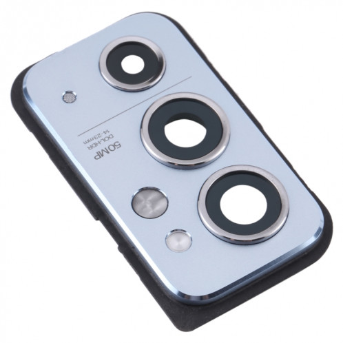 Pour OnePlus 9RT 5G MT2110 MT2111 Couvercle d'objectif d'appareil photo d'origine (Nano Silver) SH756S1450-04