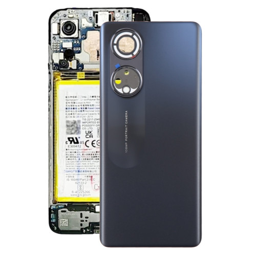 Pour OPPO Reno8 T 5G Couvercle arrière de batterie d'origine (noir) SH59BL610-06