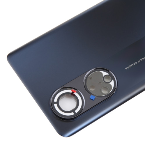 Pour OPPO Reno8 T 5G Couvercle arrière de batterie d'origine (noir) SH59BL610-06
