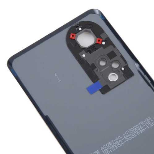 Pour OPPO Reno8 T 5G Couvercle arrière de batterie d'origine (noir) SH59BL610-06