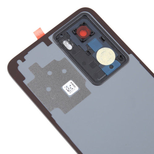 Pour OPPO A57 5G Couvercle arrière de batterie d'origine avec couvercle d'objectif d'appareil photo (noir) SH61BL1957-06