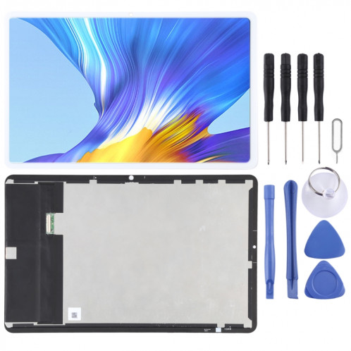 Écran LCD original et numériseur Assemblage complet pour Honor V6 KRJ-W09 (blanc) SH763W218-06