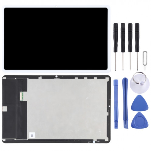 Écran LCD original et numériseur Assemblage complet pour Honor V6 KRJ-W09 (blanc) SH763W218-06