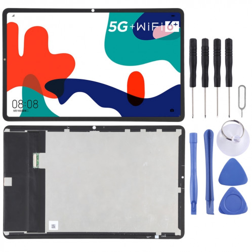 Écran LCD original et numériseur Assemblage complet pour Huawei Matepad 5G BAH3-AN10 (noir) SH764B810-06