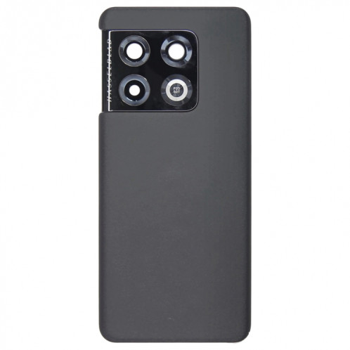 Pour le couvercle arrière de la batterie d'origine OnePlus 10 Pro (noir) SH66BL1751-05