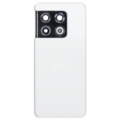 Pour le couvercle arrière de la batterie d'origine OnePlus 10 Pro (blanc) SH66WL1471-05