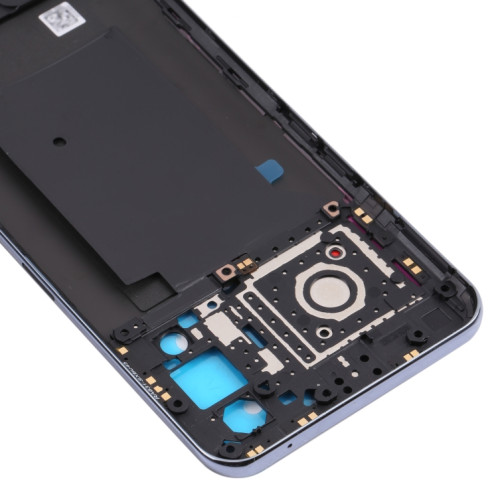 Pour OPPO Realme GT Neo RMX3031 plaque de cadre intermédiaire + couvercle arrière de batterie (noir) SH69BL122-06