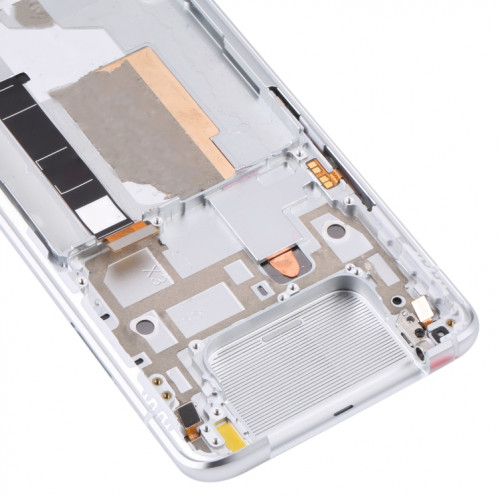 Écran LCD et numériseur Assemblage complet avec cadre pour ASUS ZENFONE 8 FLIP ZS672KS (Silver) SH776S143-07