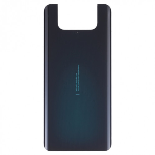 Couvercle arrière de la batterie en verre pour Asus Zenfone 7 Pro ZS671KS (Black de jet) SH79BL32-07