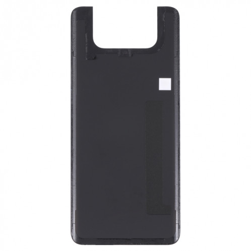 Couvercle arrière de la batterie en verre pour Asus Zenfone 7 Pro ZS671KS (Black de jet) SH79BL32-07