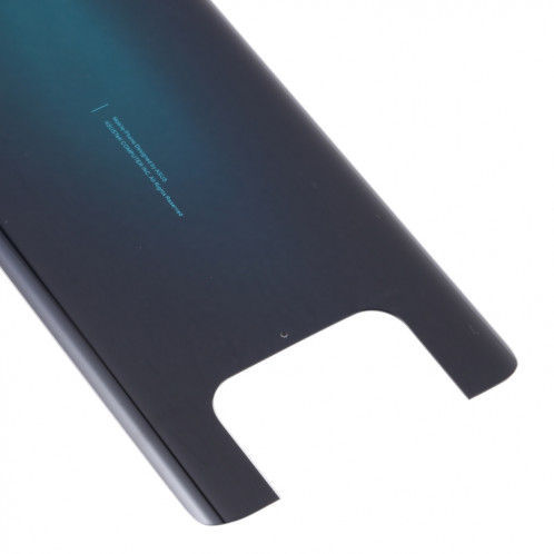 Couvercle arrière de la batterie en verre pour Asus Zenfone 7 Pro ZS671KS (Black de jet) SH79BL32-07