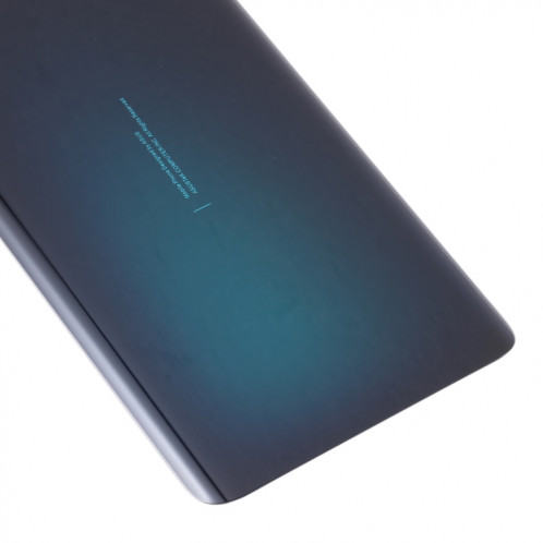 Couvercle arrière de la batterie en verre pour Asus Zenfone 7 Pro ZS671KS (Black de jet) SH79BL32-07