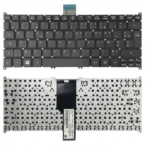 Pour Acer Aspire One 725 726 756 V5-123 E3-112 S3-391 V3-112 V5-171 Version Française Clavier SH47861019-05