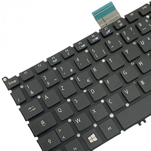 Pour Acer Aspire One 725 726 756 V5-123 E3-112 S3-391 V3-112 V5-171 Version Française Clavier SH47861019-05