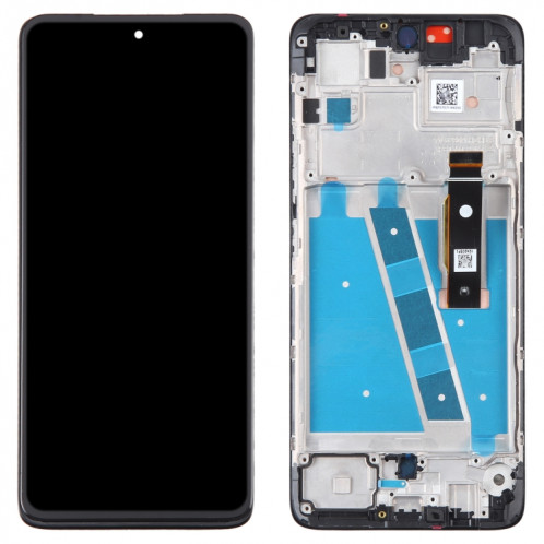 Écran LCD d'origine pour assemblage complet de numériseur Motorola Moto G72 avec cadre SH4789220-05