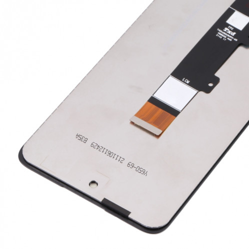 Écran LCD TFT pour Motorola Moto G22 avec assemblage complet du numériseur SH4800511-07