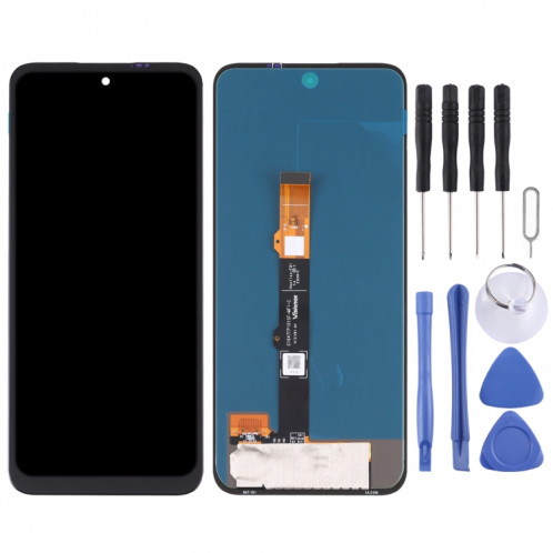 Écran LCD matériel AMOLED et ensemble complet de numériseur pour Motorola Moto G31 / G41 / G71 5G SH4801958-07