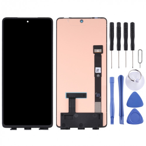 Écran LCD OLED d'origine pour Motorola Edge X30 avec assemblage complet du numériseur SH4803984-07