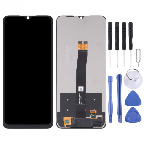 Écran LCD original et numériseur Assemblage complet pour Xiaomi Redmi 10c / Redmi 10 Inde SH48061715-07