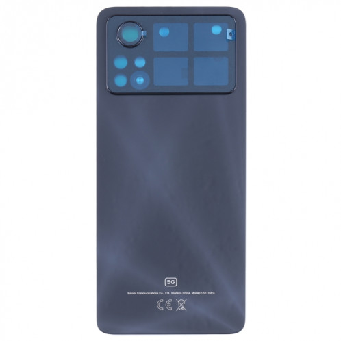 Couvercle arrière de la batterie d'origine pour Xiaomi Poco X4 Pro 5G (noir) SH811B391-07