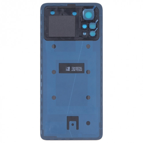 Couvercle arrière de la batterie d'origine pour Xiaomi Poco X4 Pro 5G (noir) SH811B391-07