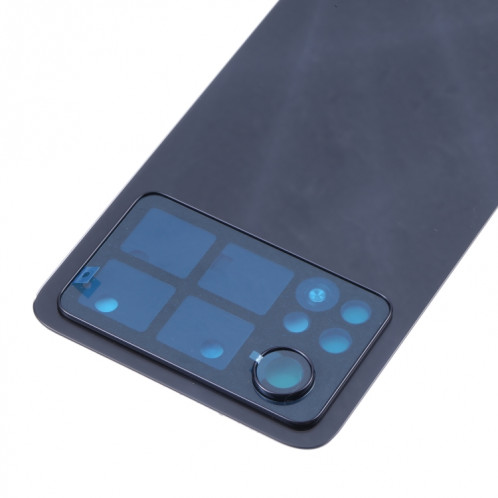 Couvercle arrière de la batterie d'origine pour Xiaomi Poco X4 Pro 5G (noir) SH811B391-07