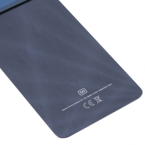 Couvercle arrière de la batterie d'origine pour Xiaomi Poco X4 Pro 5G (noir) SH811B391-07