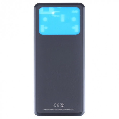 Couvercle arrière de la batterie d'origine pour Xiaomi Poco M4 Pro 4G MZB0B5VIN (noir) SH12BL806-07