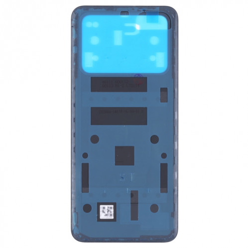Couvercle arrière de la batterie d'origine pour Xiaomi Poco M4 Pro 4G MZB0B5VIN (noir) SH12BL806-07