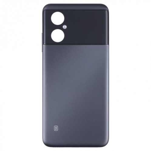 Couvercle arrière de la batterie d'origine pour Xiaomi Poco M4 5G (noir) SH13BL1884-07