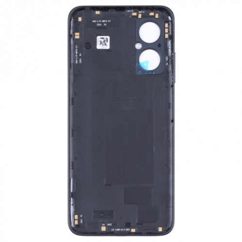 Couvercle arrière de la batterie d'origine pour Xiaomi Poco M4 5G (noir) SH13BL1884-07