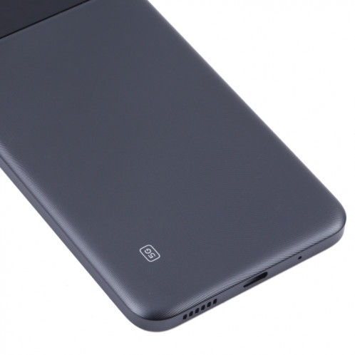 Couvercle arrière de la batterie d'origine pour Xiaomi Poco M4 5G (noir) SH13BL1884-07