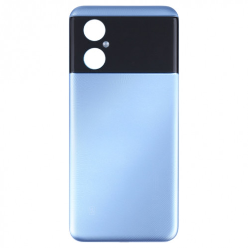 Couvercle arrière de la batterie d'origine pour Xiaomi Poco M4 5G (bleu) SH13LL275-07