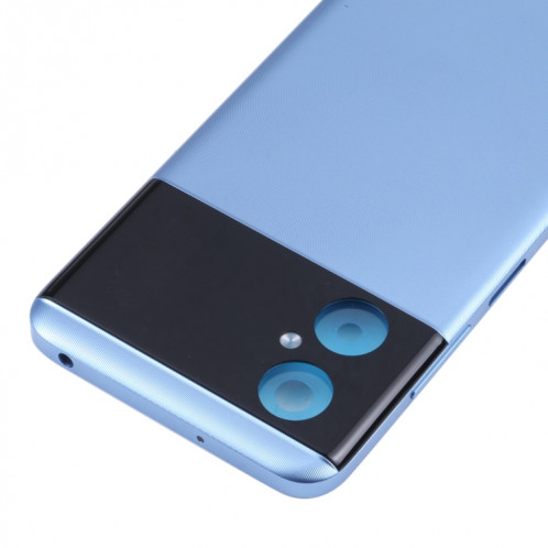 Couvercle arrière de la batterie d'origine pour Xiaomi Poco M4 5G (bleu) SH13LL275-07