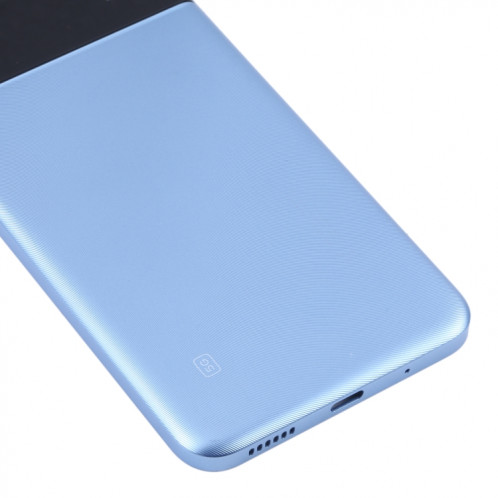 Couvercle arrière de la batterie d'origine pour Xiaomi Poco M4 5G (bleu) SH13LL275-07