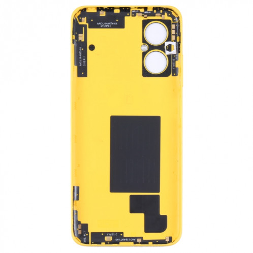 Couvercle arrière de la batterie d'origine pour Xiaomi Poco M4 5G (jaune) SH13YL1499-07