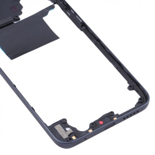 Plaque de lunette d'image d'origine pour Xiaomi Poco M4 Pro 4G MZB0B5VIN (noir) SH814B999-07